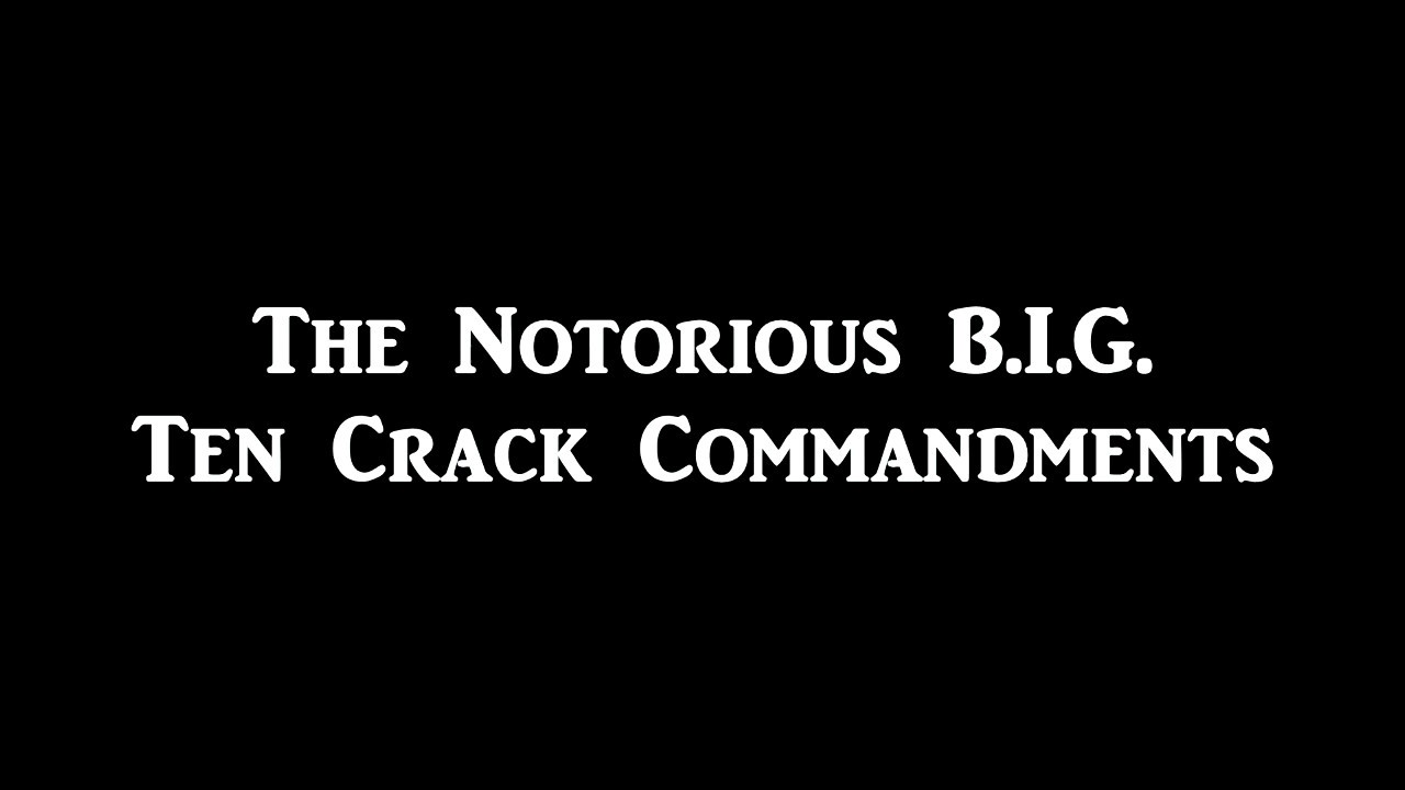 10 crack commandments instrumental